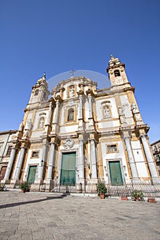 San Domenico church, Palermo, Italy