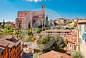 San Domenico church, Siena