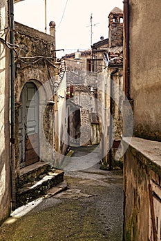 San donato di ninea old houses photo