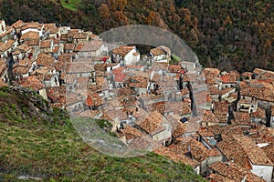 San donato di ninea view from above photo