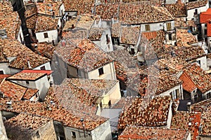 San donato di ninea view from above photo