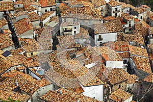 San donato di ninea view from above photo