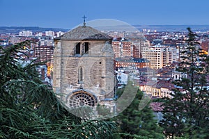 San Esteban Church in Burgos photo