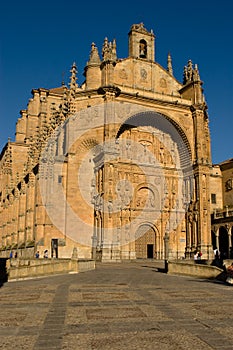 San Esteban Church in Salamanca photo