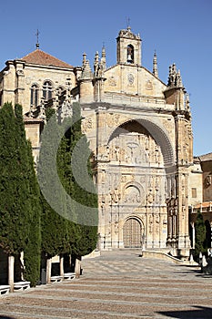 San Esteban Church in Salamanca, Spain photo