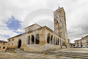 San Esteban Church in Segovia, Spain