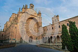 San Esteban Convent Plateresque Facade - Salamanca, Spain