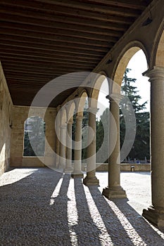 San Esteban convent, Salamanca, Castilla y Leon