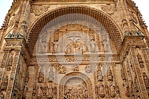 San Esteban Convent in Salamanca of Spain photo