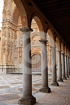 San Esteban Convent in Salamanca of Spain photo