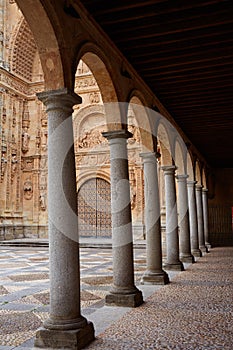San Esteban Convent in Salamanca of Spain photo