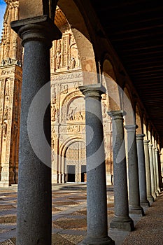 San Esteban Convent in Salamanca Spain photo