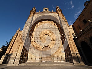 San Esteban's convent, Salamanca, Spain photo