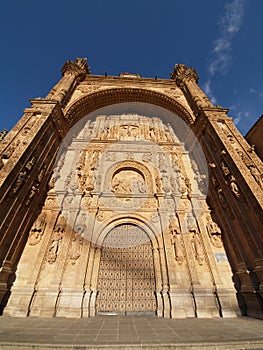 San Esteban's convent, Salamanca, Spain photo