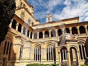 San Esteban's Convent in Salamanca, Spain photo