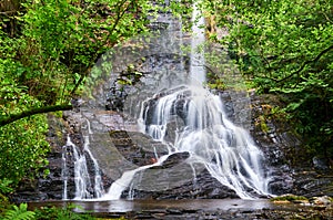 San Estevo do Ermo waterfall photo