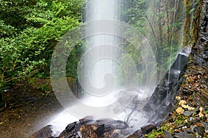 San Estevo do Ermo waterfall photo