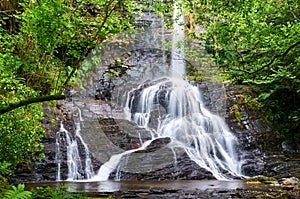 San Estevo do Ermo waterfall
