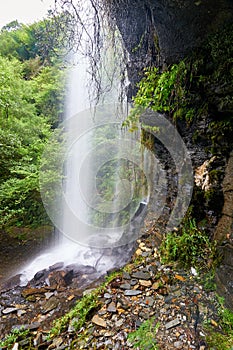 San Estevo do Ermo waterfall