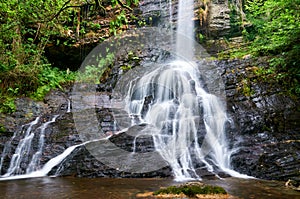 San Estevo do Ermo waterfall