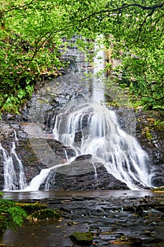 San Estevo do Ermo waterfall photo