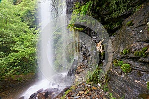 San Estevo do Ermo waterfall photo