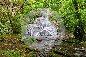 San Estevo do Ermo waterfall photo