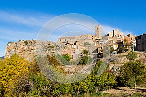 San Felices village in Soria, Spain photo