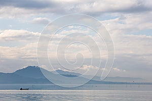 San feliciano Trasimeno lake Umbria Italy Europe