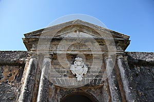 San Felip del Morro Fort in Old town, San Juan