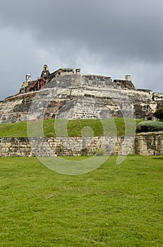 San Felipe Castle in Cartagena, Colombia