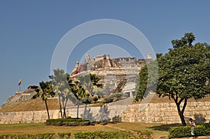 San Felipe de Barajas Castle - Cartagena Colombia