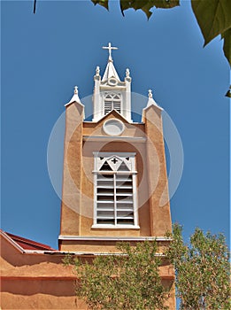 San Felipe de Neri Parish in Albuquerque