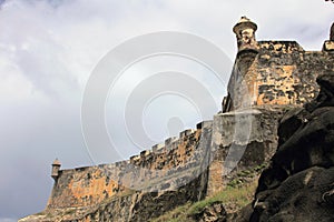 San Felipe del Morro Castle Walls