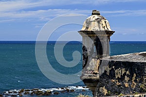 San felipe el morro castle fort in San Juan puerto rico