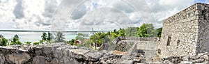 San Felipe fort in Bacalar