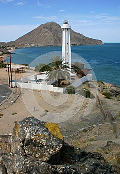 San Felipe Lighthouse Mexico photo