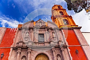 San Felipe Neri Church San Miguel Miguel de Allende Mexico