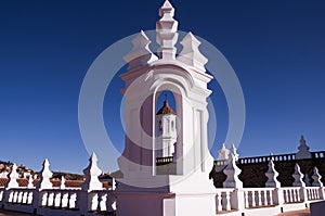 San Felipe Neri church in Sucre