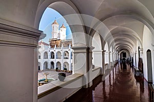 San Felipe Neri monastery in Sucre Bolivia