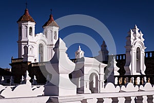 San Felipe Neri monastery in Sucre, Bolivia