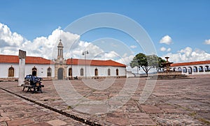 San Felipe Neri Monastery at Sucre, Bolivia