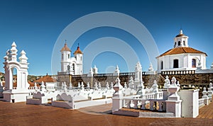 San Felipe Neri Monastery Terrace - Sucre, Bolivia