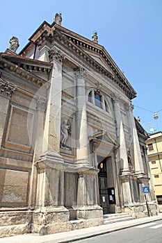 San Fermo minore Church,Verona, Veneto, Italy photo