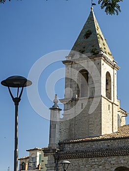 San Filippo Neri church in Venosa, Potenza, Italy photo