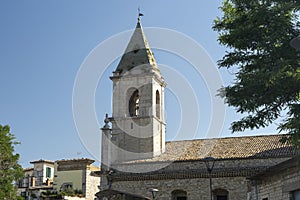 San Filippo Neri church in Venosa, Potenza, Italy photo