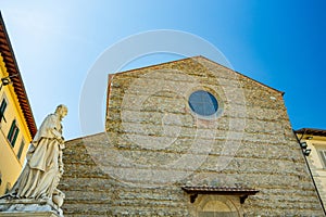 San Francesco church, Arezzo. Vittorio Fossombroni monument