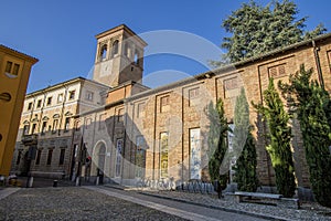 San Francesco church, Lodi, Italy