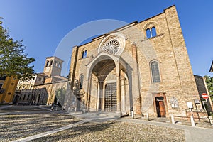 San Francesco church, Lodi, Italy