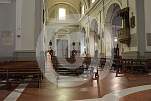 San Francesco church, Urbino, Italy